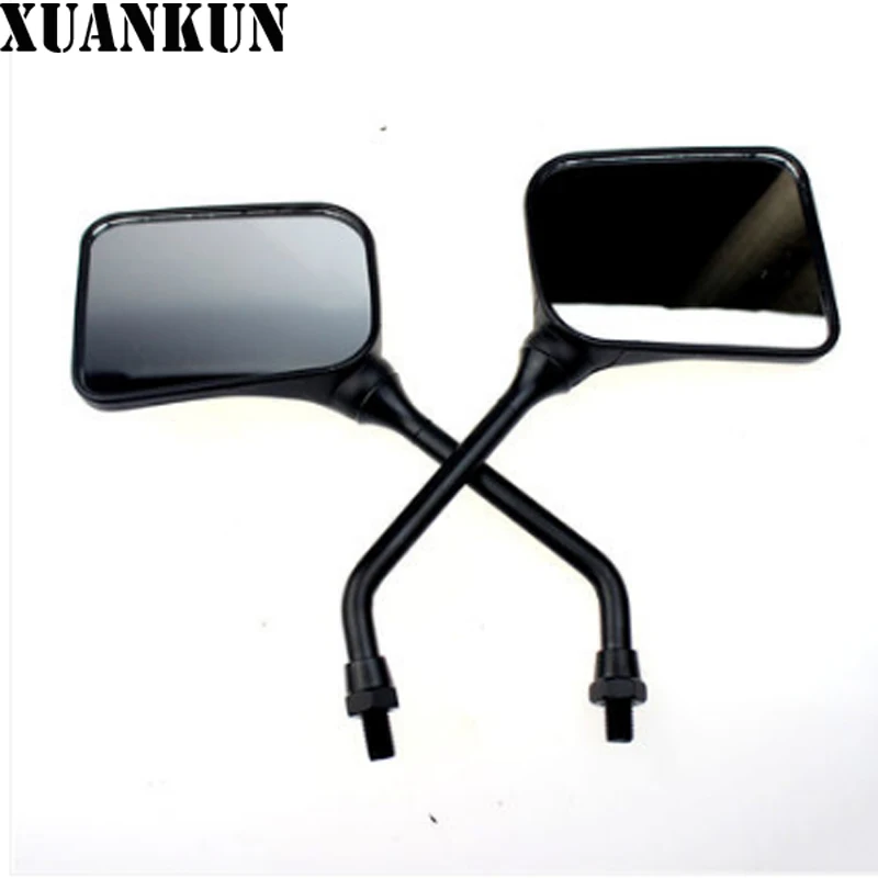 Зеркало заднего вида XUANKUN для мотоцикла GS125 HJ125 A|motorcycle mirror|motorcycle rearview mirrorrearview