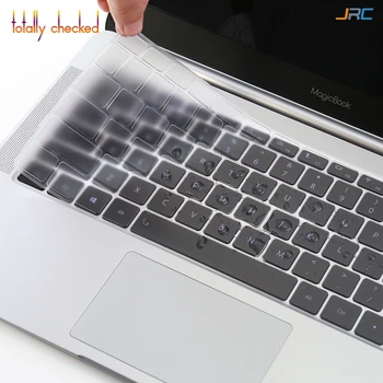 

For Huwei Honor Magicbook Kpl-W00 Vlt-W50 Magic Book Notebook 14 Inch Laptop Keyboard Cover Skin Protector Ultra Thin Tpu
