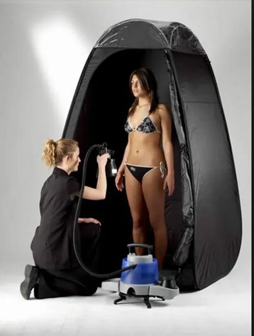 

2018 New Brand Free shipping Pop up Skylight spray tan tent factory direct selling