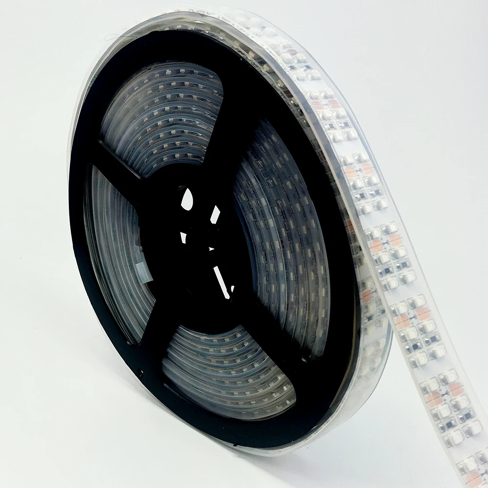 3528 double row Infrared led strips waterproof IP67_2