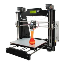 Lastest 3D Printer DIY KIT M201 2-in-1-out mix color Version + LCD 2004 Printing Volume 280x210x200mm