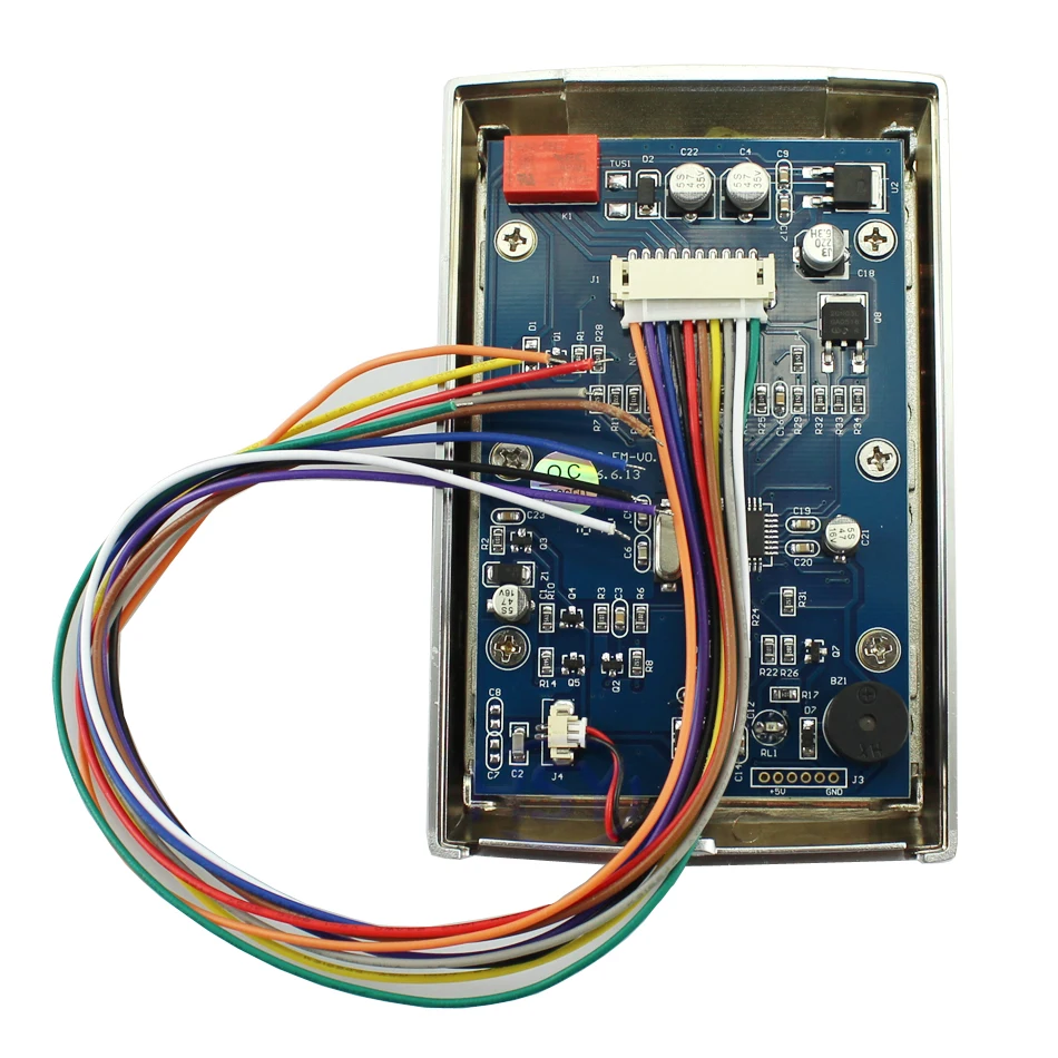 HSY 7612 металлический чехол автономный считыватель клавиатуры RFID 125 кГц Близость EM карта входной замок дверной клавиатуры единый контроль доступа к двери