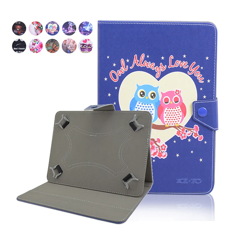 

Kefo For Digma iDsQ7 3G/iDsD7 3G/iDsQ7 Universal 7 inch Android Tablet Cases PU Leather Stand Case Cover for Irbis TX17/TG75
