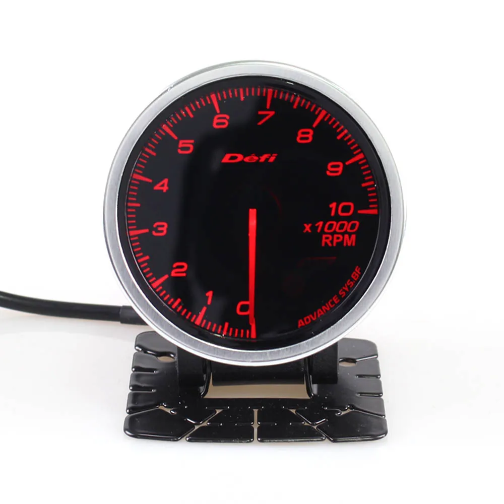

Defi Advance BF 2.5 Inch 60mm 7 Colors 0-10000 RPM Gauge Meter Tachometer Auto Gauge
