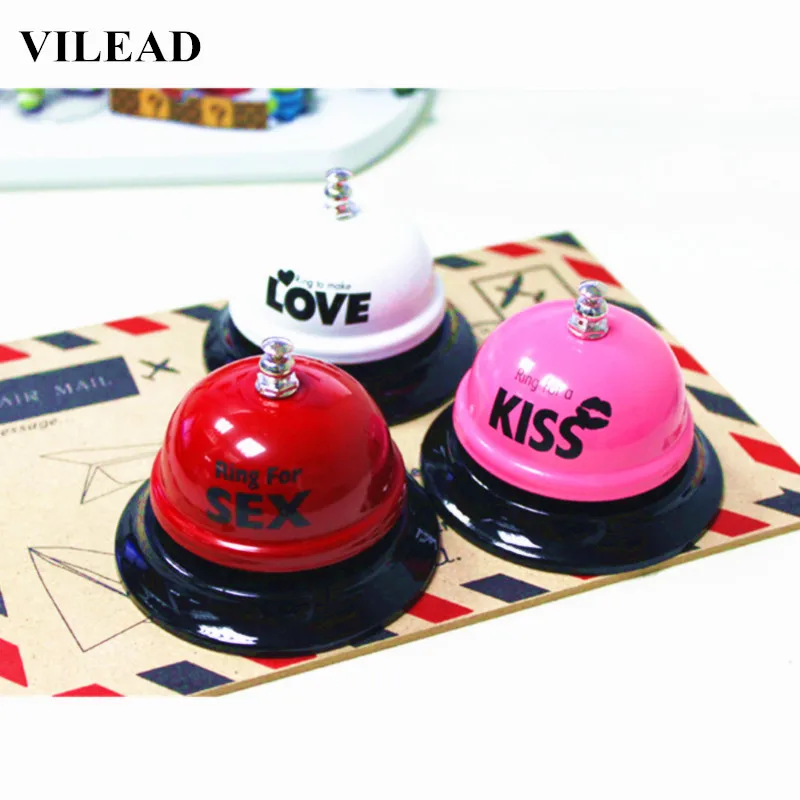 

Ring for love Bell Ding Ring or kiss Couple Games Flirting Love Erotic Toys Funny Stuffs Valentine's Day Gifts for Lovers funny