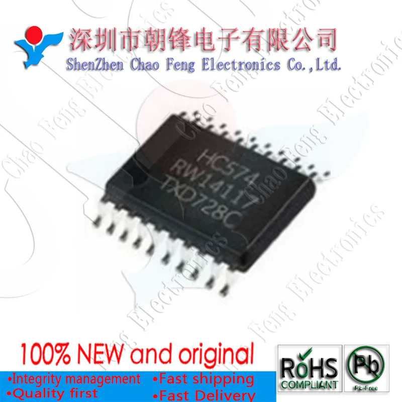 

50PCS 74HC574PW 74HC574 HC574 TSSOP20 74HC14PW 74HC14 HC14 TSSOP14
