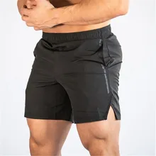 Новые летние мужские брендовые шорты для фитнеса бодибилдинга, дышащие быстросохнущие сетчатые шорты, спортивные штаны для бега, модные шорты