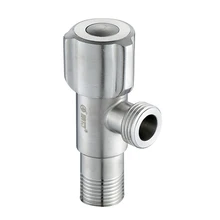 1 шт. угловой клапан для ванной комнаты из цельной бессвинцовой нержавеющей стали запорный Vavle для раковины водонагреватель кухонный таз Туалет