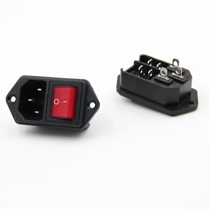 1 pçs lote yt604 ac tomada de