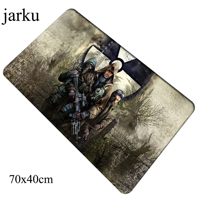 Stalker коврик для мыши 700x400x3 мм xl компьютерный коврик для мыши геймер геймпад pc gamer красочный игровой коврик для мыши Настольный коврик офисная мышь