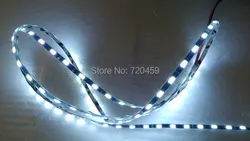 Новый Светодиодные ленты 5730 DC12V 300led ширина 5 мм (5 м) супер яркий мягкий Статья лампа подчеркнул белый LED 5730 полосы