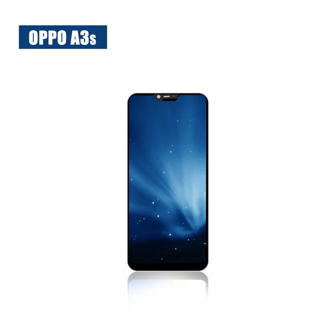 Новинка + рамка для OPPO A3s ЖК дисплей фото стекло Инструменты ремонта|Экраны