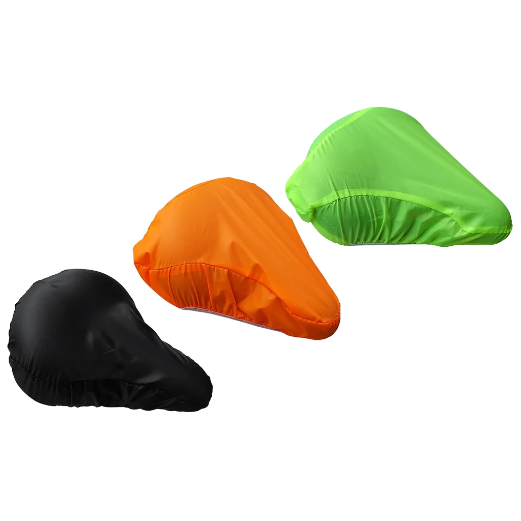 Waterproof Bike Seat Cover - Bicycle Saddle Protective Rain Cover Dust Resistant Shield Accessories Cubierta de asiento housse