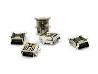 Разъем питания для зарядки, порт питания, зарядное устройство, мини usb порт для передачи данных, зарядное устройство для PS3, беспроводной контроллер, 5 шт./лот - изображение