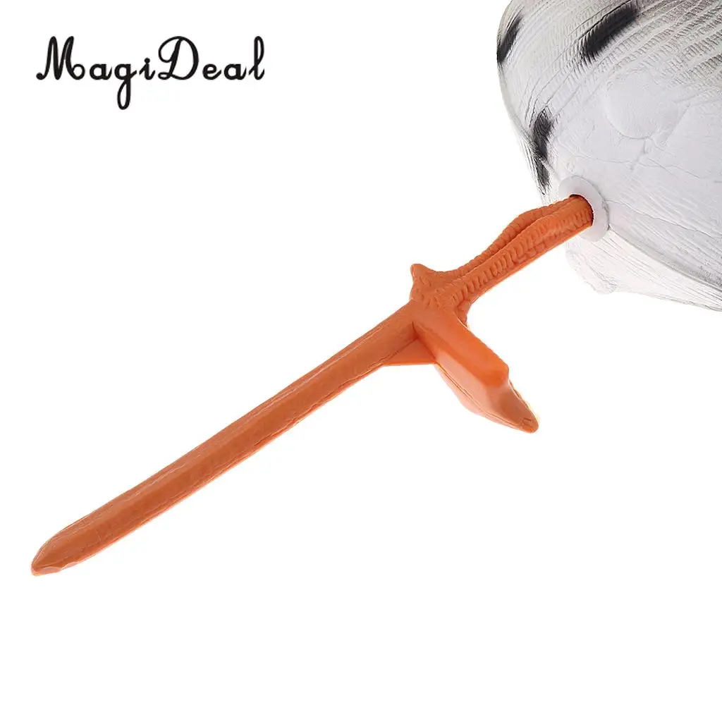 MagiDeal 2 Pieces Portable Lifelike Full Body Resting Goose Hunting Decoys Lawn Garden Yard Decors Hunter Greenhand Gears 