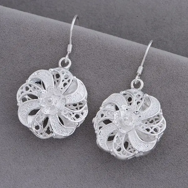 

wholesale women's jewelry silver Fashion jewelry errrings WE-635