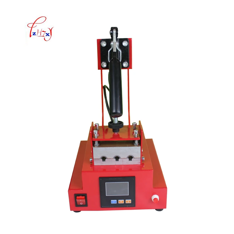 110V/220V 디지털 펜 프레스 기계 DIY 펜 열전달 인쇄 기계 3 펜 한 번에 프린터 기계 1pc