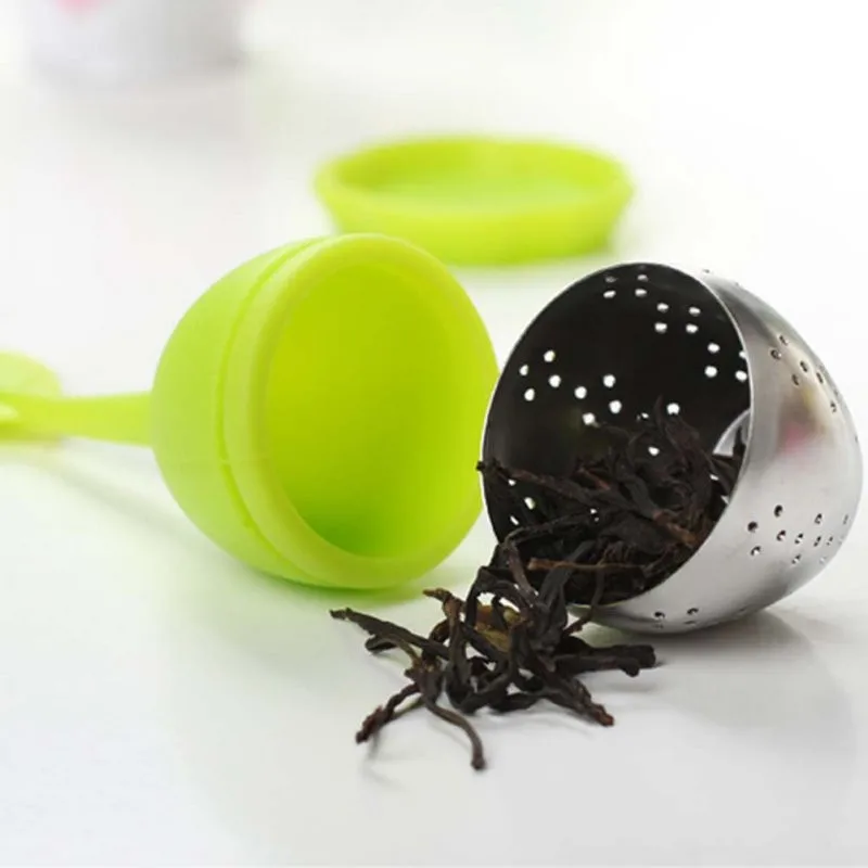 

Tea tool Tea Strainer Interesting Kitchen Tools Cute Teapot Tea Infuser Silicone Tea Infuser Filter Teapot for Coffee Drinkware