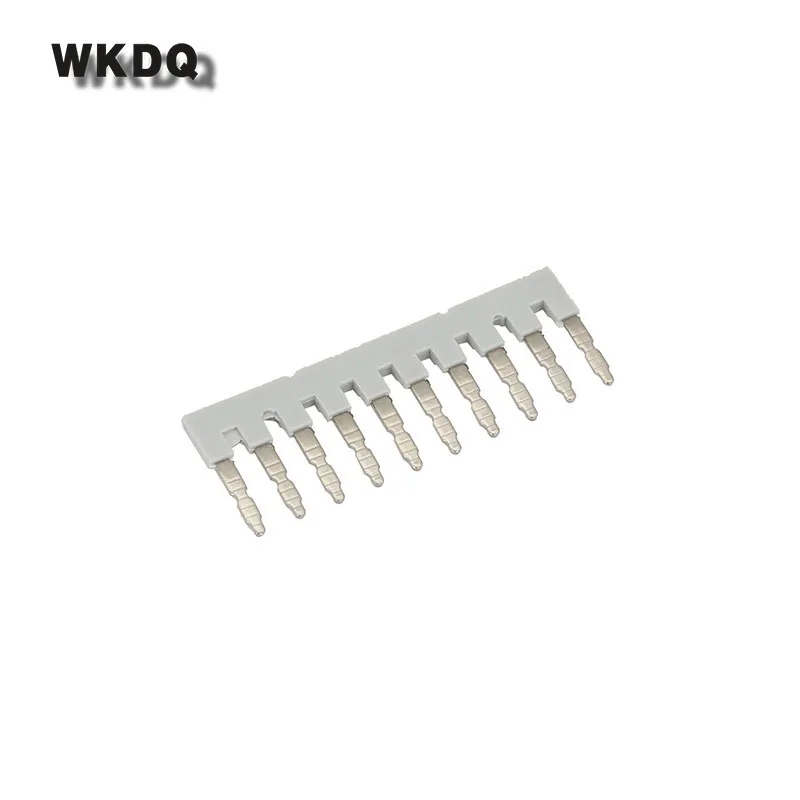 

Insertion Bridge EB10-6 For UK 2.5B UK5N DIKD1.5 Screw DIN Rail Terminal Blocks Accessories