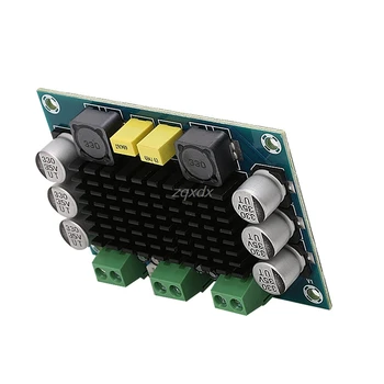 

DC 12V-24V TPA3116 D2 100W Mono Channel Digital Audio Power Amplifier Board card