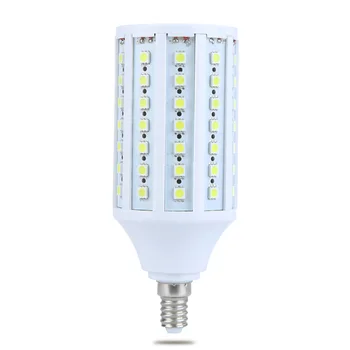 

86 Stable performance and low consumption 5050 SMD LED Corn Bulb Light Lamp E14 1550Lm 13W 220V White Energy-Saving
