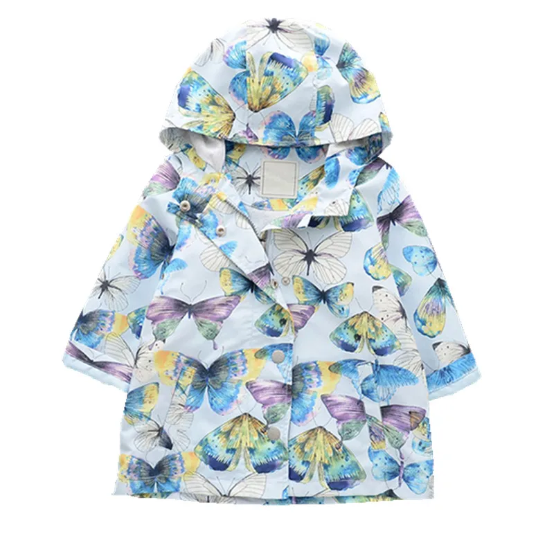 autumn baby jacket for girl jackets kids coat outerwear hooded
