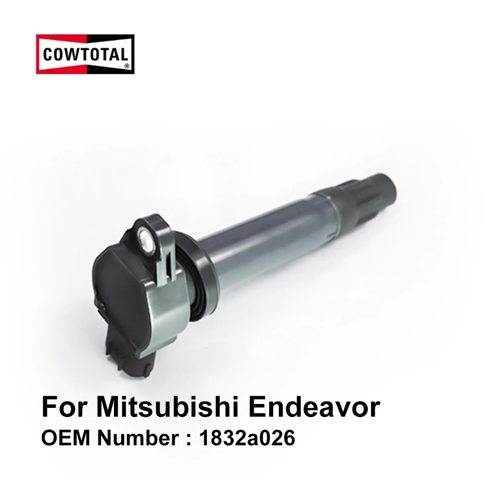 Cowtoum Катушка зажигания для Mitsubishi Endeavor Код двигателя 6G75 3.8L OEM 1832a026(упаковка из 4