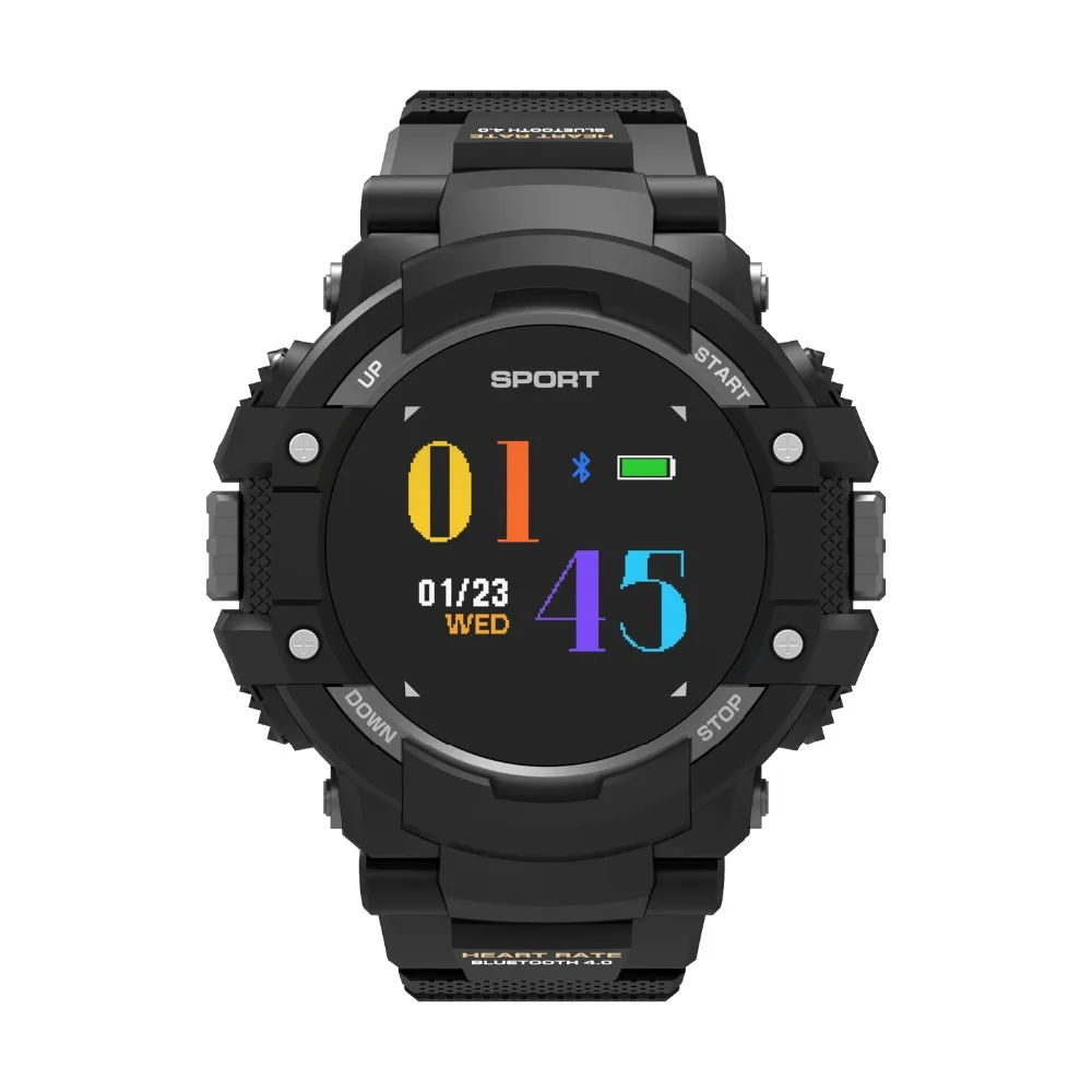 696 gps smartwatch F7 С монитором сердечного ритма Компас Барометр высоты IP67