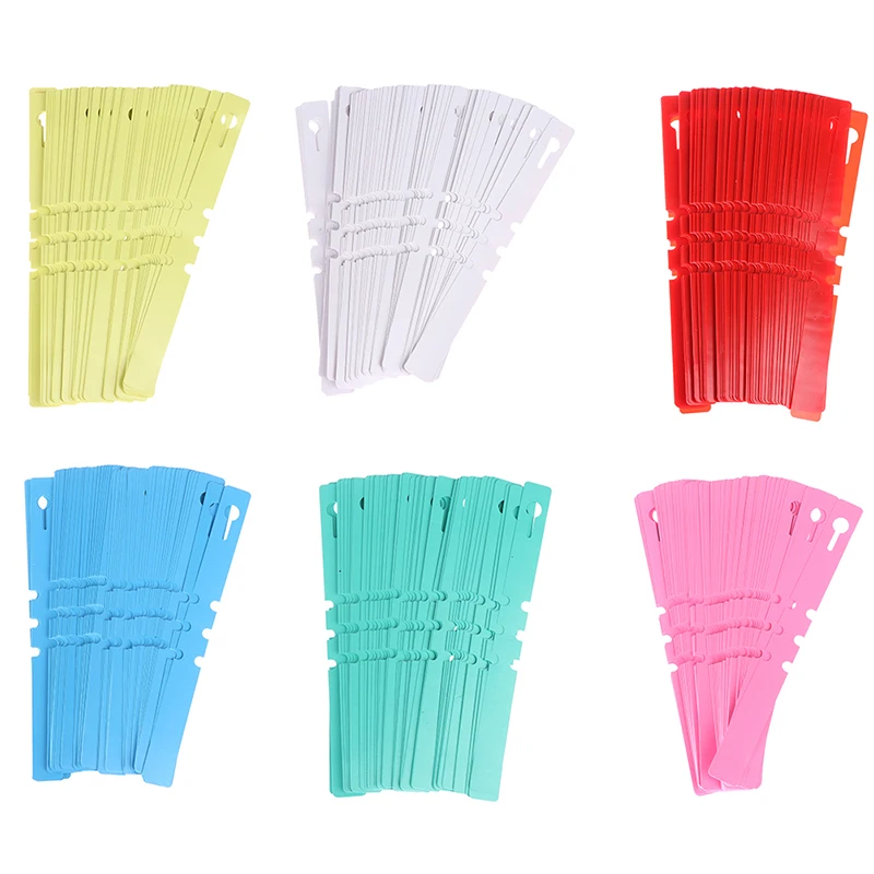 

100 Pcs Gardening Tag Seedlings Flower Plant Vegetables Label Garden Direction Sign Fruit Trees Identification Cards