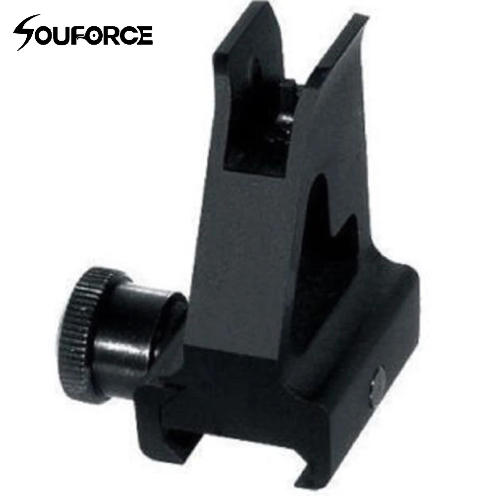 

New Quick Detachable Metal Front Iron Sight 20mm Picatinny/Weaver Rails Mount Fit Scope Rail Accessories for Hunting
