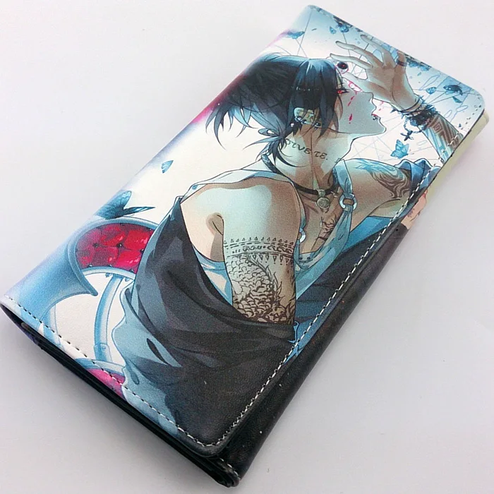 

Long style PU wallet with colorful printing of Anime Tokyo Ghoul bai