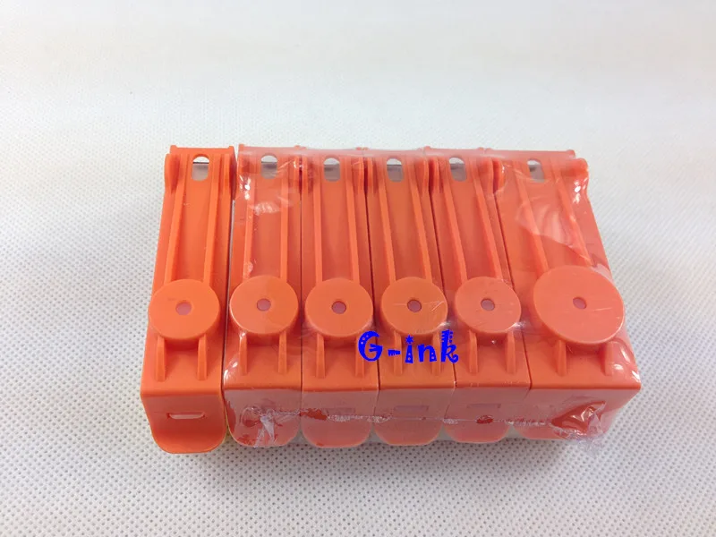 6 colors Wholesale PGI 125 refill empty ink cartridge for Canon PIXMA MG6110 MG6210 MG8110