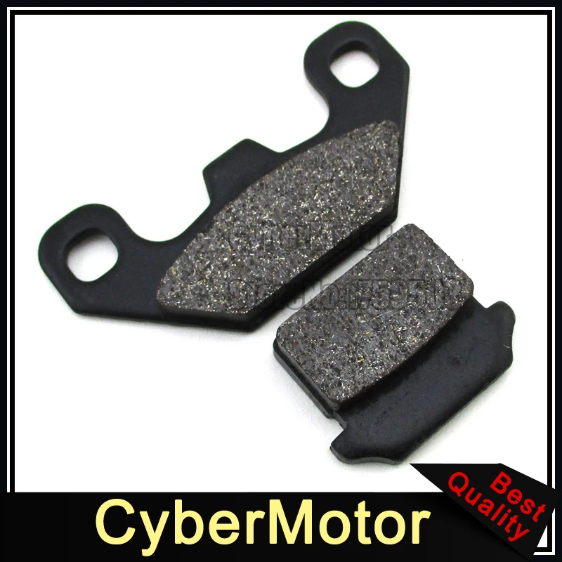 

Steel Brake Pads For Thumpstar SSR Demon Stomp Lifan YX BSE Kayo Pit Bike 50cc 70cc 110cc 125cc 140cc