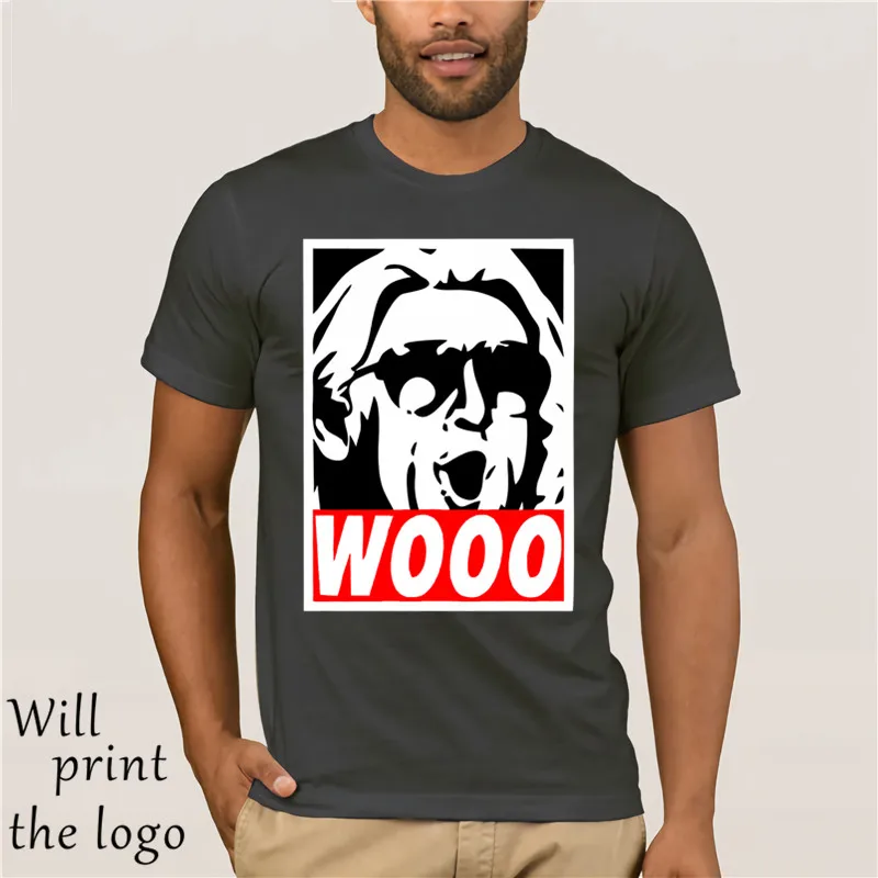 Wooo تي شيرت-مضحك t قميص الرجعية المصارعة الطبيعة الصبي الكلاسيكية ric الذوق Wooo تي شيرت-مضحك t قميص الرجعية المصارعة الطبيعة الصبي الكلاسيكية ric الذوق