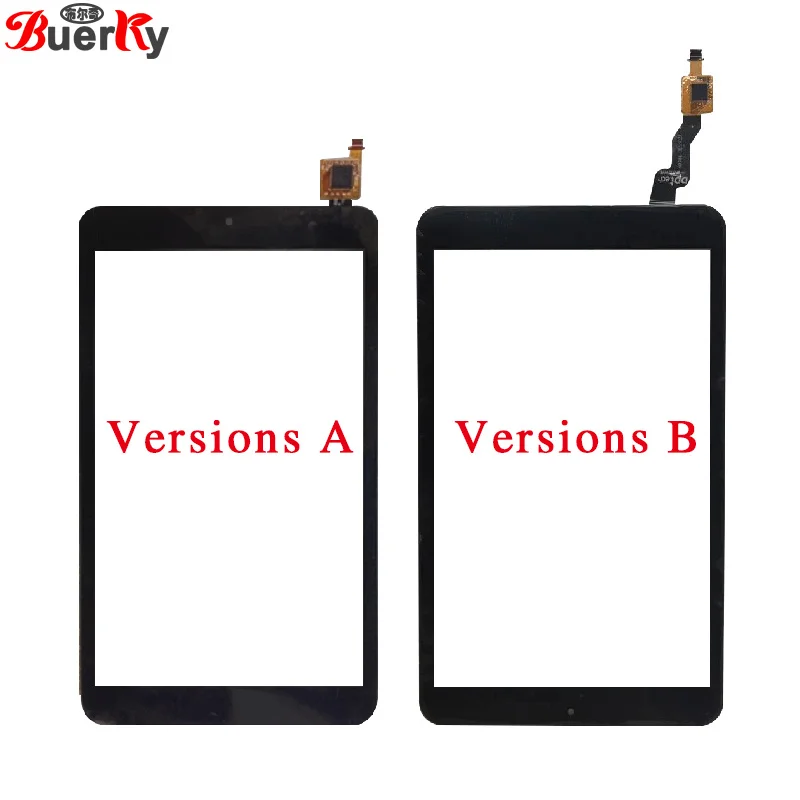 BKparts 5 шт. для Alcatel One Touch Pixi 3 (8) OT9005 9005 9005X сенсорный экран Сенсорная панель Переднее