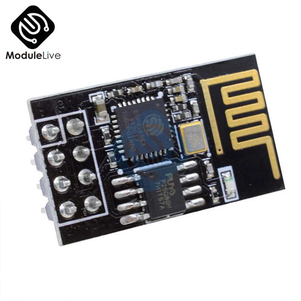 Фонарик с последовательным Wifi модулем ESP8266 фонарь ESP 01 обновленная Беспроводная