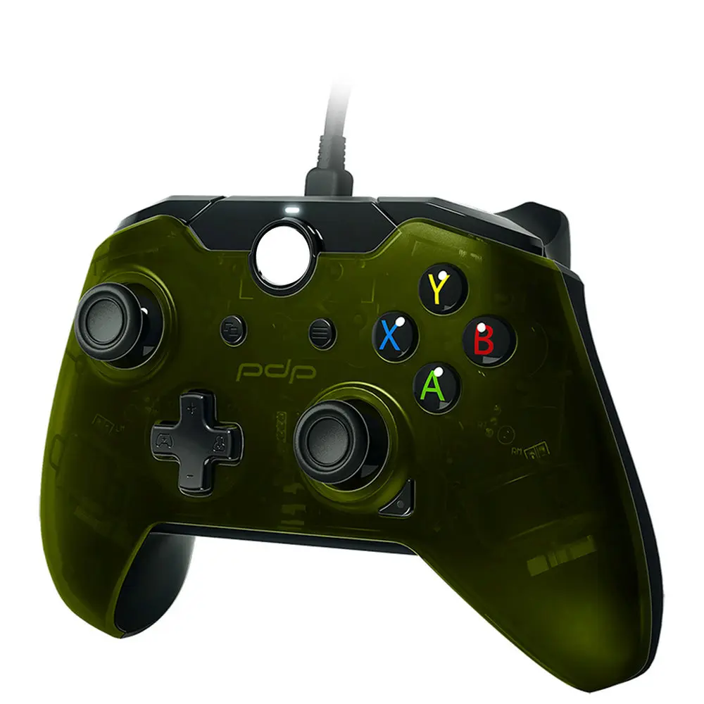 Green Проводной контроллер для xbox ONE Консоль геймпад джойстик для xbox One S контроллер для PC Joypad - Цвет: Green