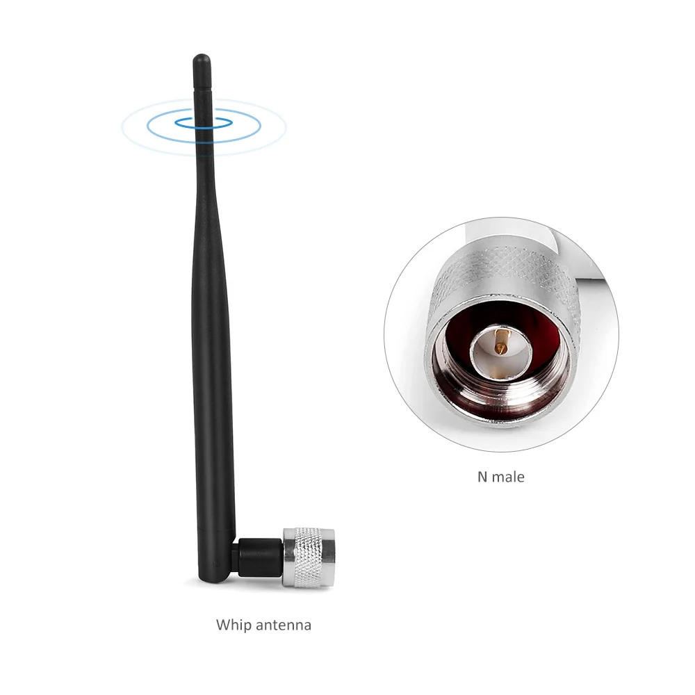 Антенна 2G GSM 3g 4G 791-2690 MHz 3dBi внутренняя правая угловая антенна для мобильного телефона усилитель сигнала ретранслятор с N разъемом