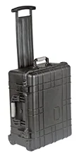 501*279*193mm Waterproof trolley case toolbox tool case Protective Camera Case equipment box with pre-cut foam