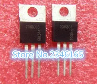 5 шт. SPP20N60C3 TO220 20N60C3 К-220 SPP20N60