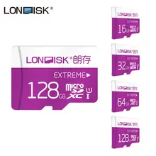 Londisk New Certified Memory Card 16GB 32GB Genuine Capacity Micro SD Card 64GB 128GB Class10 UHS-1 Flash Memory Card For Tablet