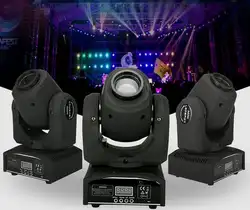 Раша Лидер продаж Высокое качество 10 Вт мини-moving Head пятно света диско-DMX Moving Head гобо свет для этап вечеринку