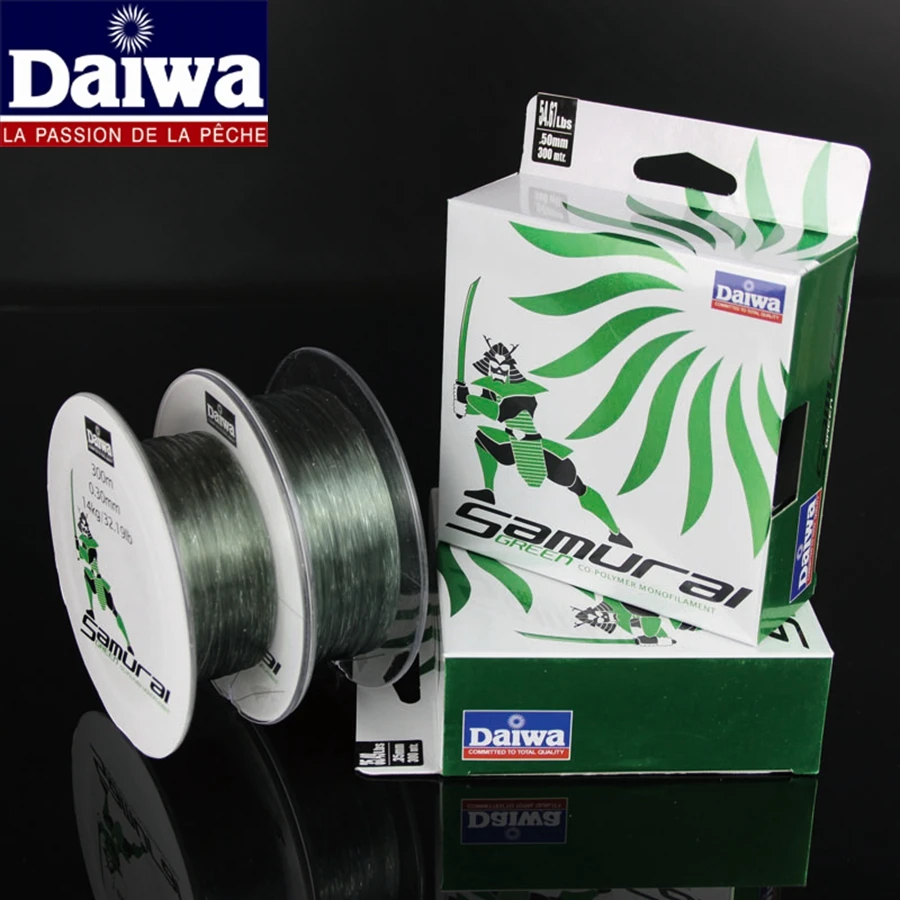 Daiwa Brand 300m Strong Quality Nylon Multifilament Fishing Line