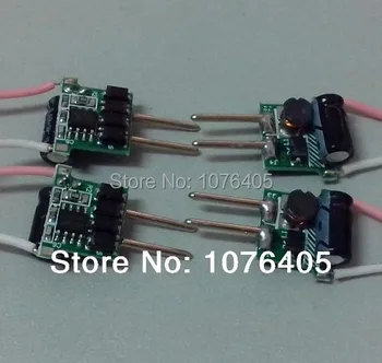 激安 送料無料100ピース3 × 1ワットled Mr16ドライバ、3*1ワットトランス電源用mr16 12ボルトランプ、電源3ピース1ワットledハイパワーランプ