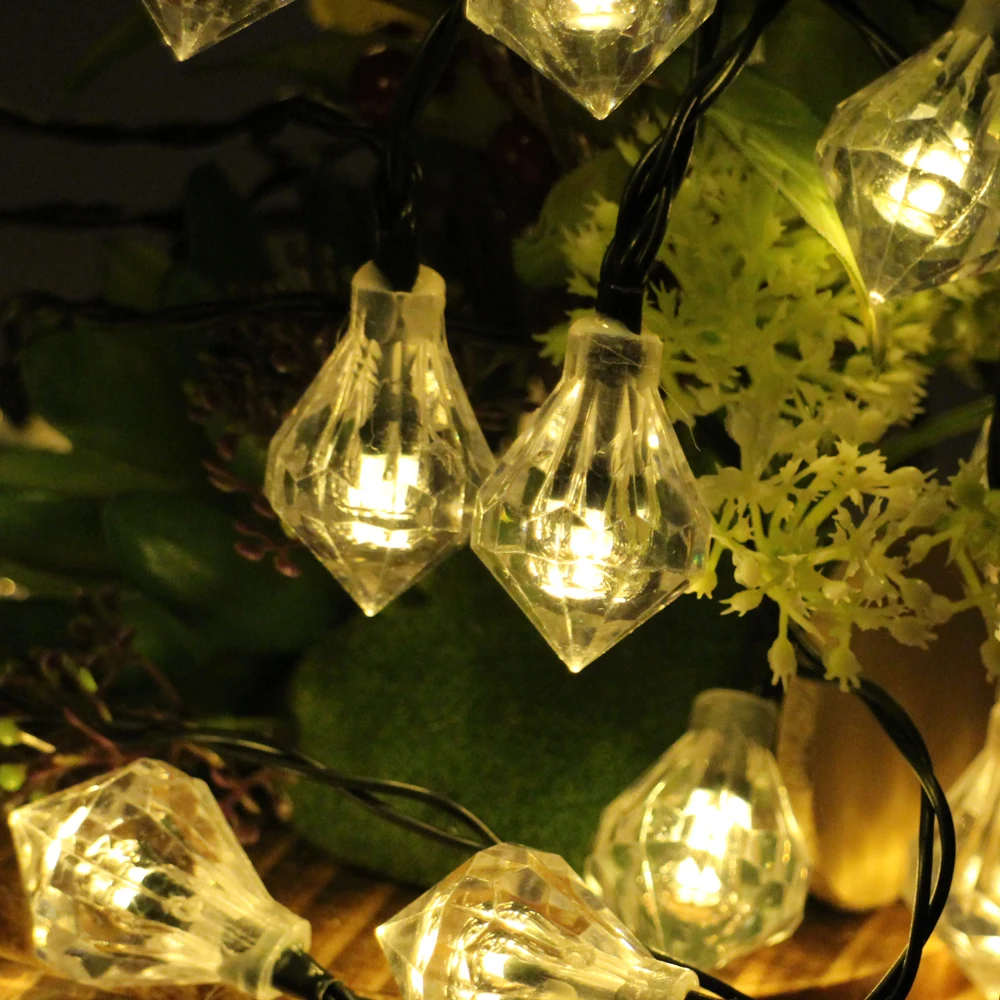 lantern string lights indoor