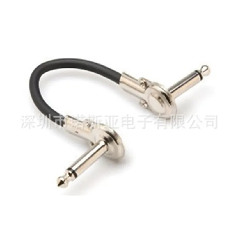 

1pcs 30cm length Guitar Effect Pedal Power Supply Cable Wire Adapter Guitar Stompbox Effects Power Line For Electric Guitar