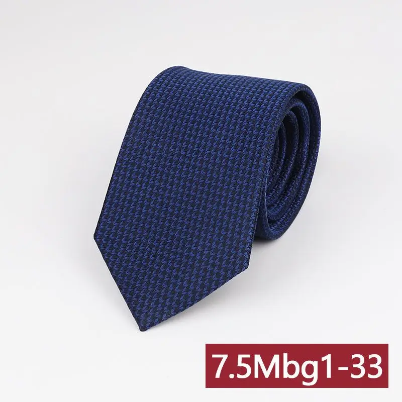 Мода 6,5 см галстук для мужчин тонкий узкий тонкий галстук корейский стиль Свадебная вечеринка Aniversary gravatas para ho мужчины s - Цвет: 33