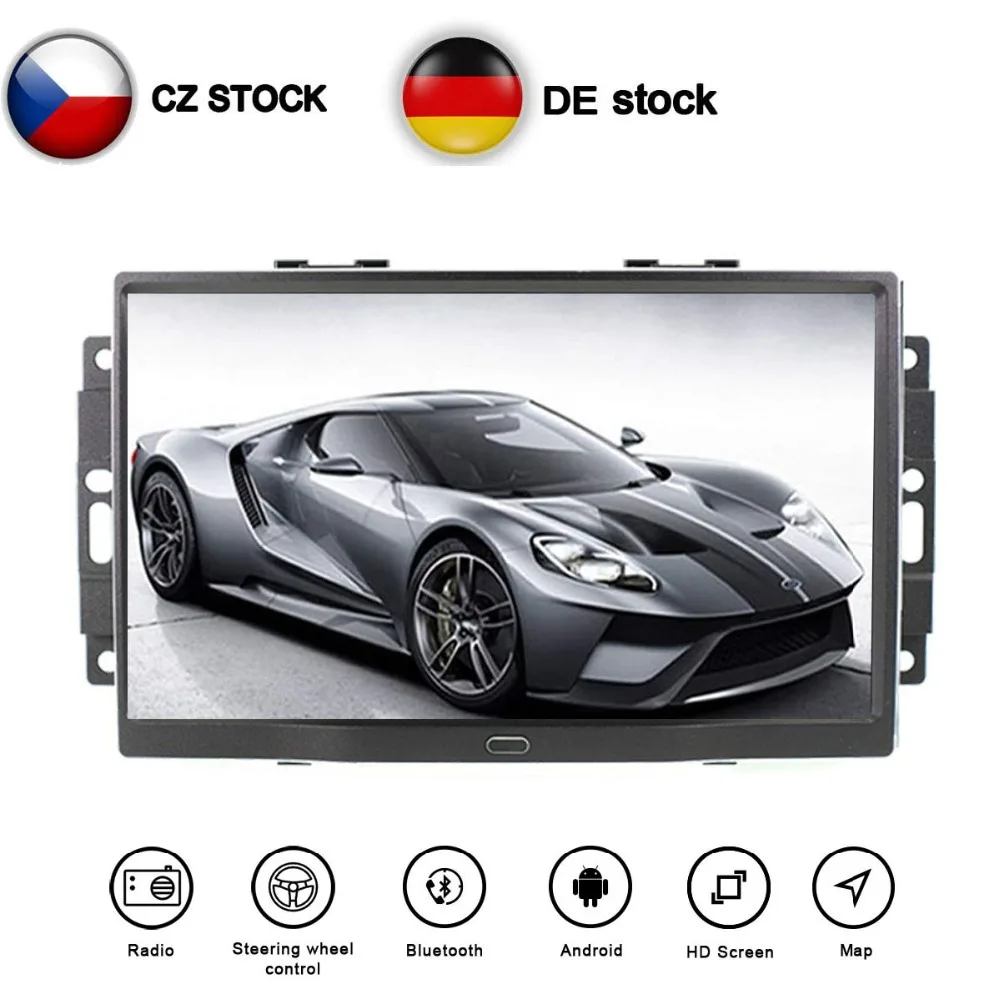 Aotsr 8 ядерный Android 1 Автомобильный GPS для Chrysler 300C 2004 2008 автомобильный DVD плеер с 3G 4G