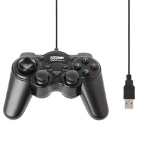 OOTDTY USB 2.0 Gamepad Gaming Joystick Wired Game Controller For PC Computer Laptop