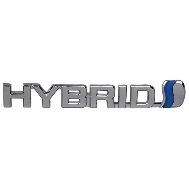 Mayitr 15 2cm Car Styling Abs Hybrid Badge Emblem Sticker Mayitr 15 2cm Car Styling Abs Hybrid Badge Emblem Sticker Decal For Toyota